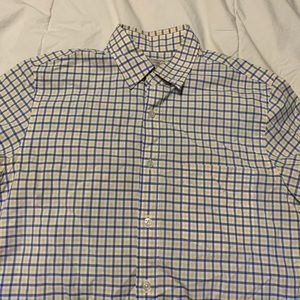 J. crew Short Sleeve Collard Shirt